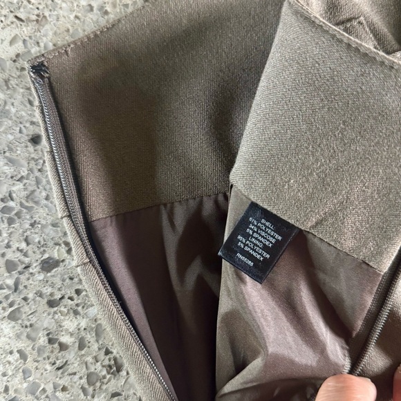 Express Brown Pencil Skirt (Size 0) 🟤✨ - Picture 6 of 7